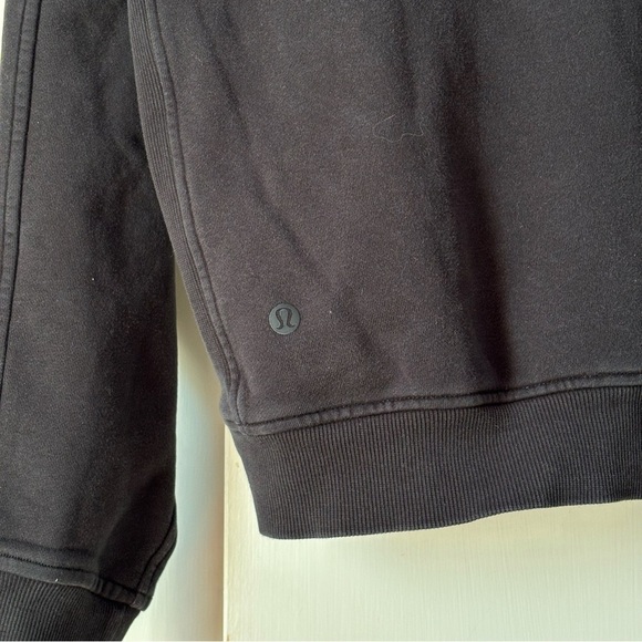 Lululemon Chill On Pullover in Black - Picture 6 of 7